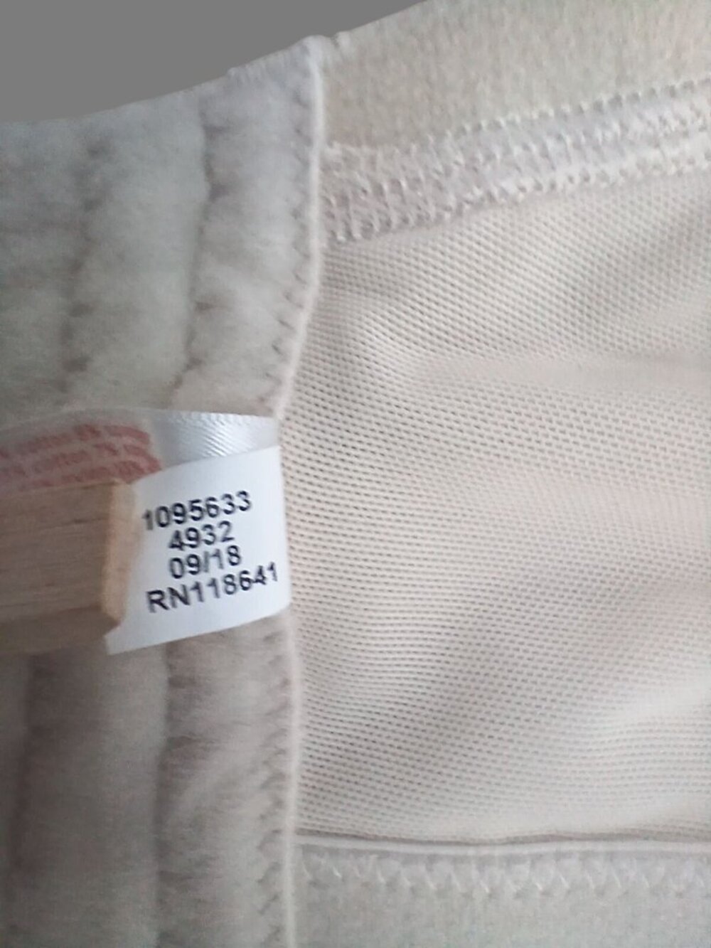 Cacique Womens Beige Full Coverage Bra 46DDD Lightly Lined T Shirt Padded 4932 - Picture 8 of 11